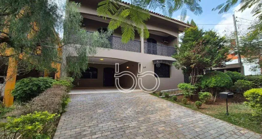 Casa com 4 dormitórios à venda, 303 m² por r$ 1.700.000,00 - condomínio portal de itu - itu/sp