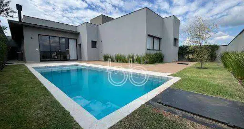 Casa com 3 dormitórios à venda, 260 m² por r$ 2.850.000,00 - condomínio villas do golfe - itu/sp