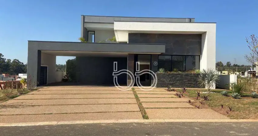 Casa com 3 dormitórios à venda, 338 m² por r$ 2.800.000,00 - condomínio villas do golfe - itu/sp