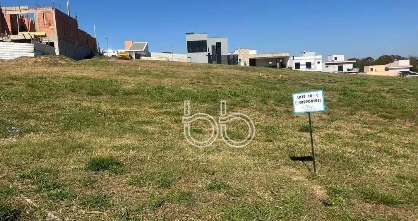 Terreno à venda, 330 m² por r$ 425.000,00 - condomínio vila dos manacás - itu/sp