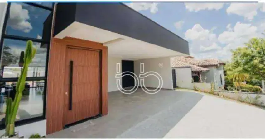 Casa com 4 dormitórios à venda, 317 m² por r$ 2.100.000,00 - condomínio fechado bothanica itu - itu/sp