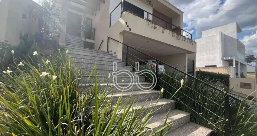 Casa com 4 dormitórios, 202 m² - venda por r$ 1.490.000,00 ou aluguel por r$ 9.742,00/mês - condomínio residencial una - itu/sp