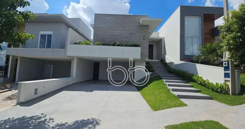 Casa com 3 dormitórios à venda, 160 m² por R$ 1.480.000 - Condomínio Gardenville - Itu/SP