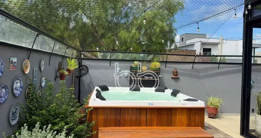 Casa com 4 dormitórios à venda, 380 m² por R$ 2.490.000,00 - Condomínio Residencial Una - Itu/SP