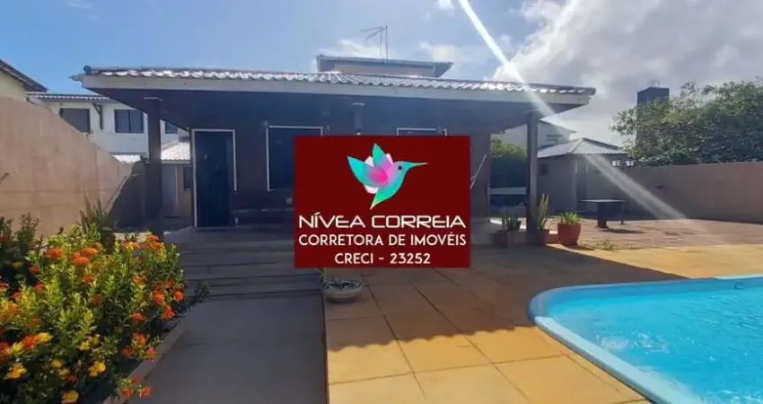 Vende-se casarem condomínio com 4/4 em barra do jacuipe, camaçari.