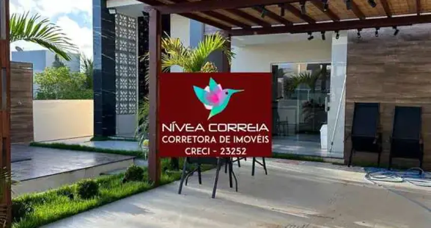 Casa em condomínio fechado com 3 quartos à venda na Rua Jurema, 00, Caixa D'Água, Lauro de Freitas