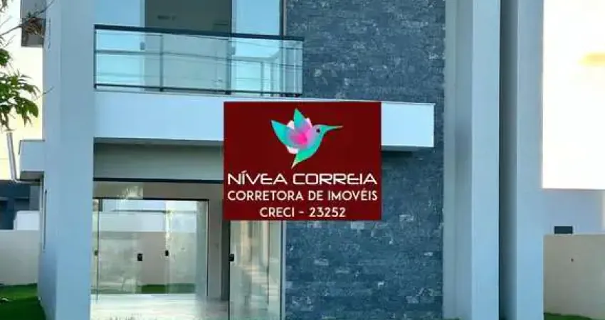 Vende-se casa com 4/4 sendo no condomínio terras alphaville.