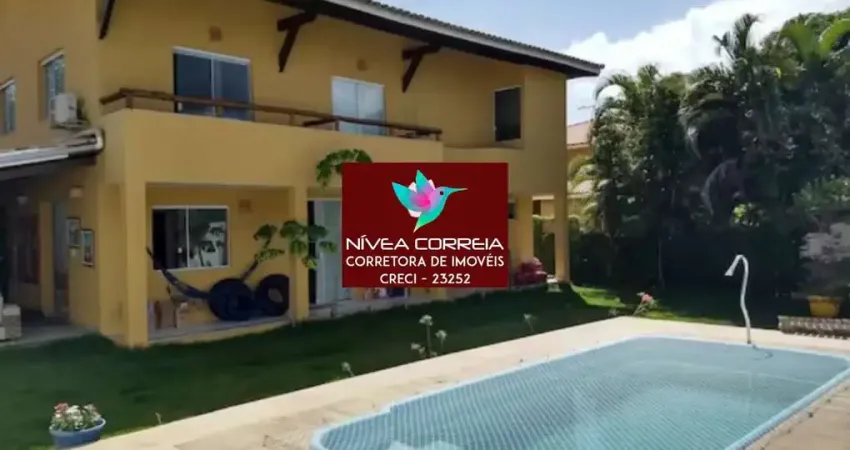 Casa em condomínio fechado com 6 quartos à venda na Condomínio Jardim Gantois, 10, Jaguaribe, Salvador