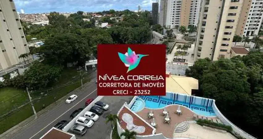 Apartamento com 4 quartos à venda na Avenida Santa Luzia, 400, Horto Florestal, Salvador
