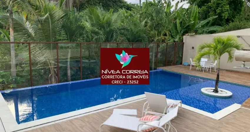 Casa com 5 quartos à venda na Avenida Praia de Guarujá, 38, Vilas do Atlantico, Lauro de Freitas