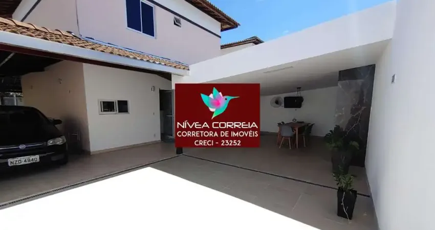 Casa em condomínio fechado com 4 quartos à venda na Rua do Bosque, 105, Boa União, Camaçari
