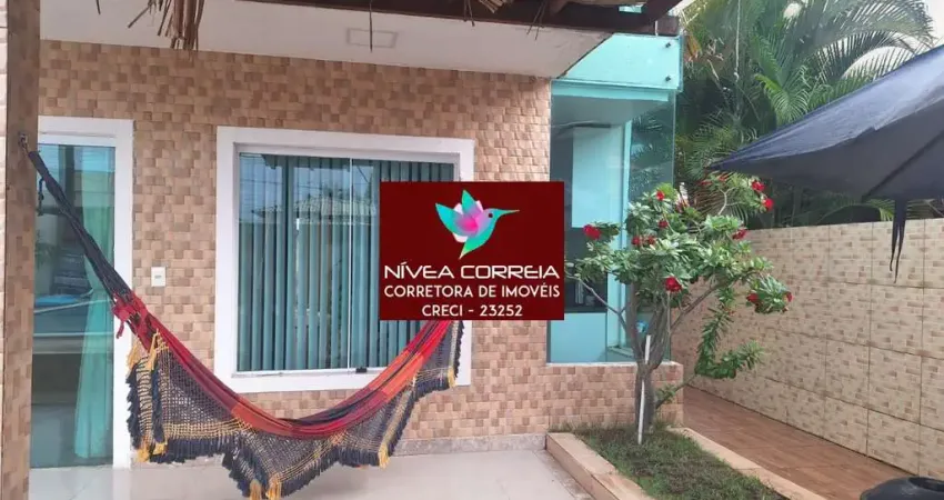 Casa em condomínio fechado com 4 quartos à venda na Rodovia BA-099 - Estrada do Côco, KM 24, Arembepe (Abrantes), Camaçari