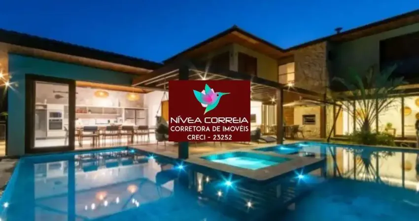 Casa em condomínio fechado com 6 quartos à venda na Avenida Do Farol, 1000, Praia do Forte, Mata de São João