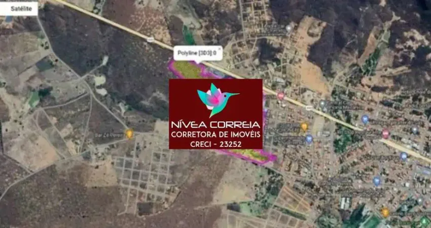 Terreno comercial à venda na Estrada BR 430, 1000, Centro, Igaporã