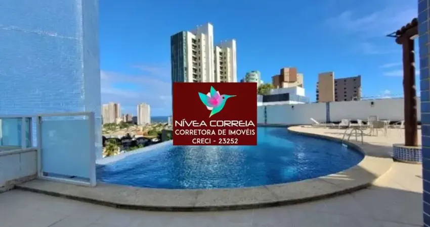 Apartamento com 3 quartos à venda na Rua Bicuíba, 1291, Patamares, Salvador