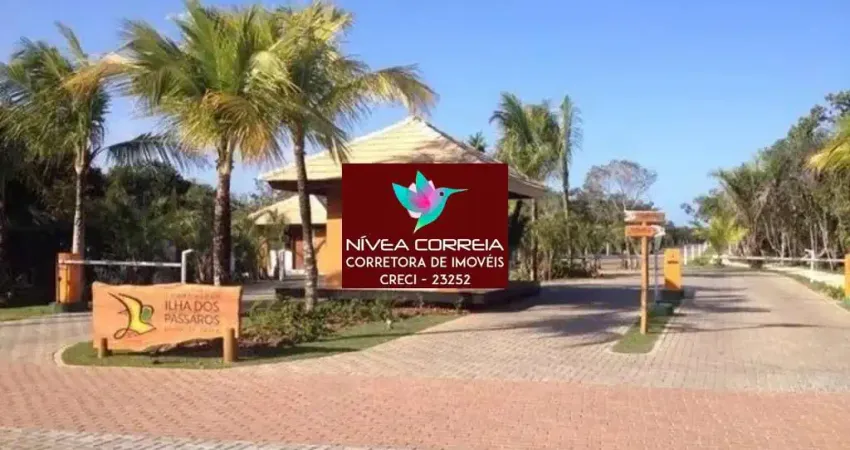 Terreno em condomínio fechado à venda na AV AV. DO FAROL, 10, Praia do Forte, Mata de São João