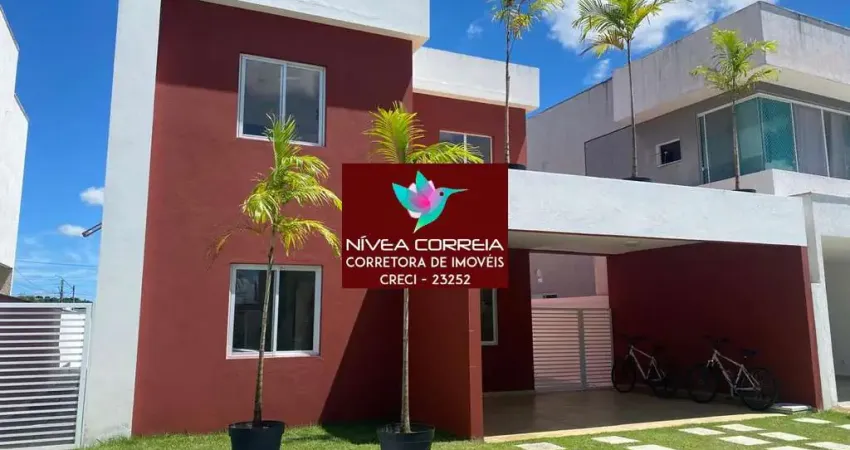 Casa em condomínio fechado com 3 quartos à venda na ESTRADA DA CASCALHEIRA, S/N, Limoeiro, Camaçari