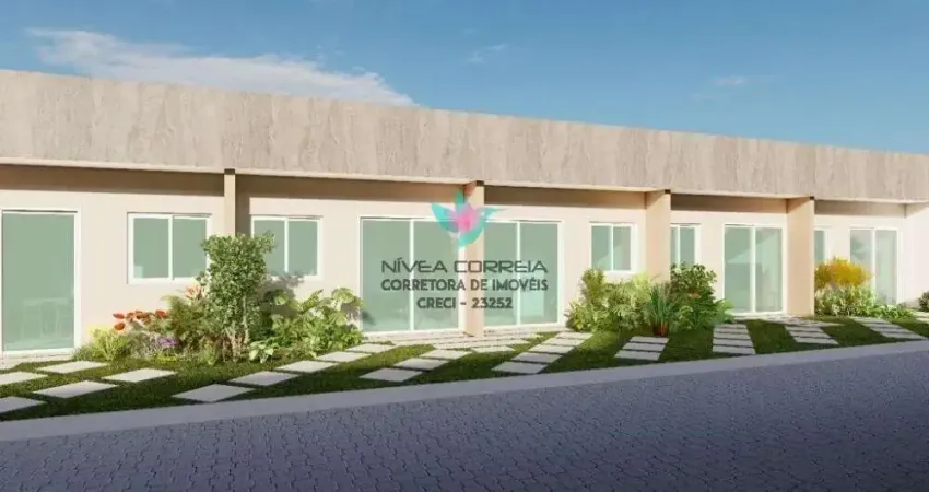 Casa em condomínio fechado com 2 quartos à venda na Rua Priscila B Dutra, 04, Buraquinho, Lauro de Freitas