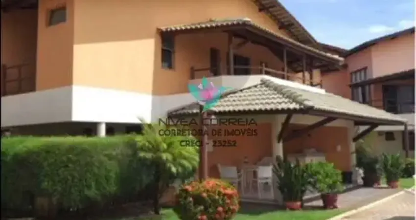 Casa em condomínio fechado com 2 quartos à venda na RUA JEOVÁ F MACEDO, 20, Itacimirim, Camaçari