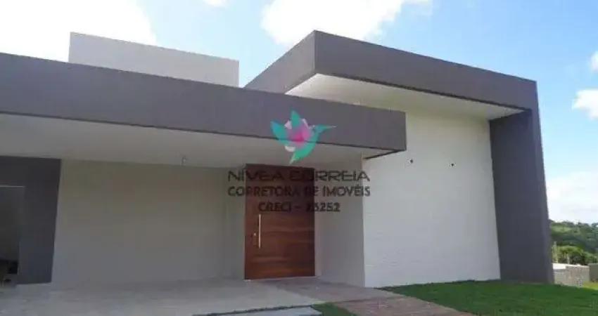 Casa em condomínio fechado com 4 quartos à venda na Rua Principal, 20, Alphaville (Abrantes), Camaçari