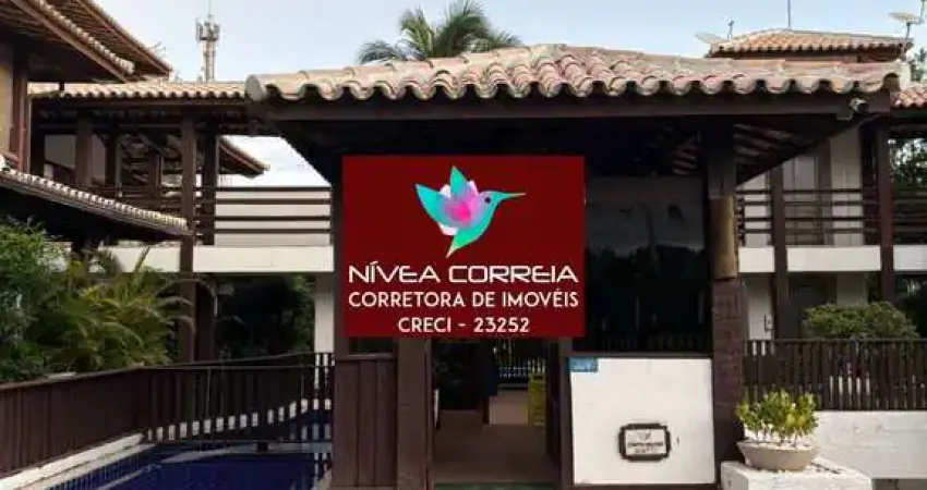 Vende-se linda casa em condomínio, com 1/4 em praia do forte, mata de são joão.