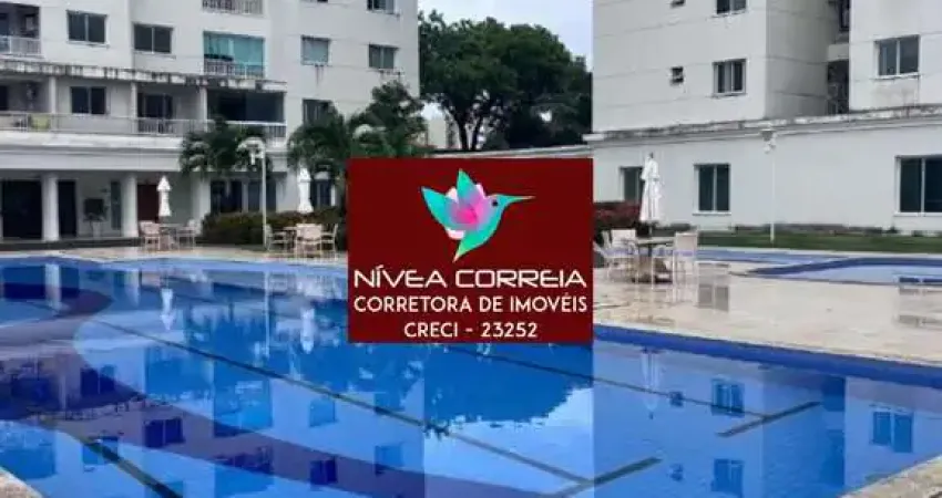 Vende-se apartamento em condomínio com 3/4 sendo uma suíte em lauro de freitas.