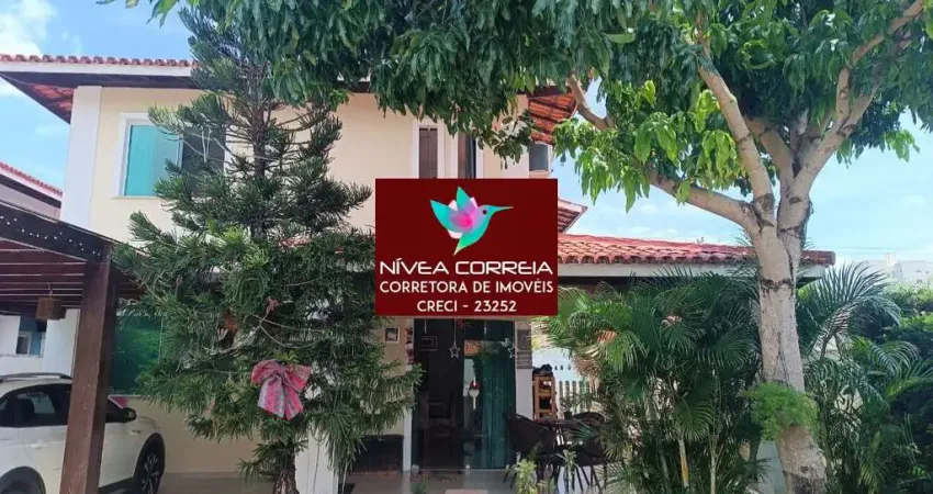 Vende-se casa 3/4 sendo uma suíte com closet em buraquinho( portão do sol) lauro de freitas.