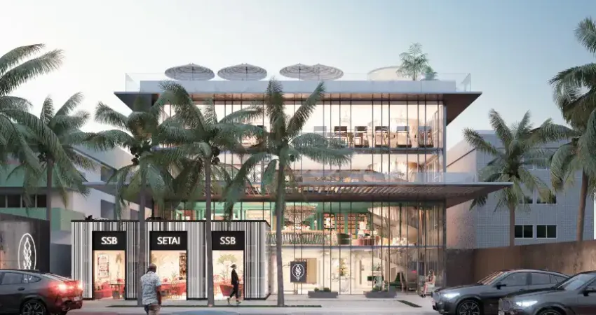 Flat com 1 quarto à venda no Cabo Branco, João Pessoa