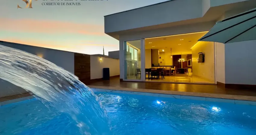 Condomínio do lago 4 suítes plenas casa térrea mobiliada linda