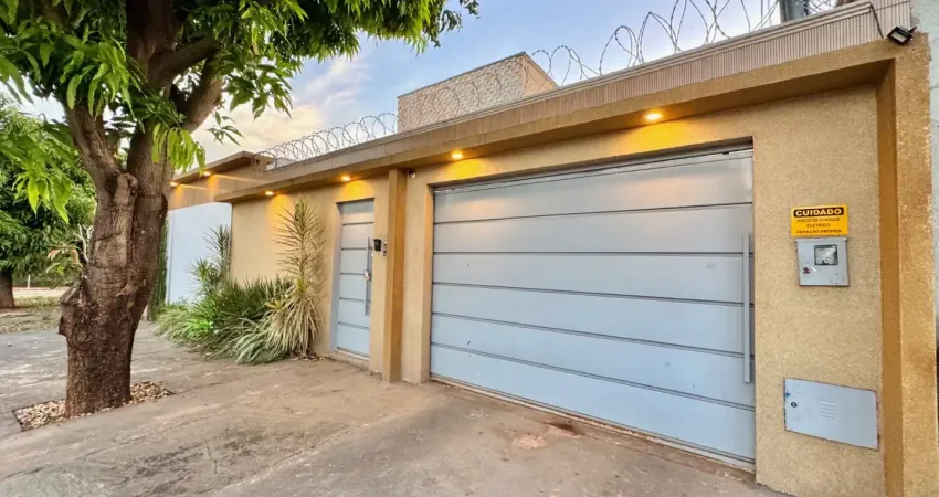 Setor capuava casa 3 quartos sendo 1 suíte com lazer excelente localização