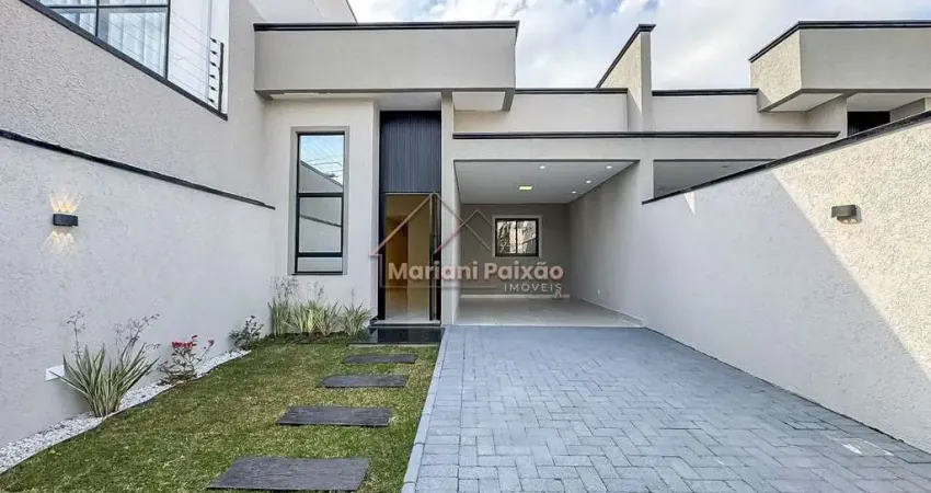 Casa com 3 quartos à venda na Travessa Uruguai, Cidade Jardim, São José dos Pinhais
