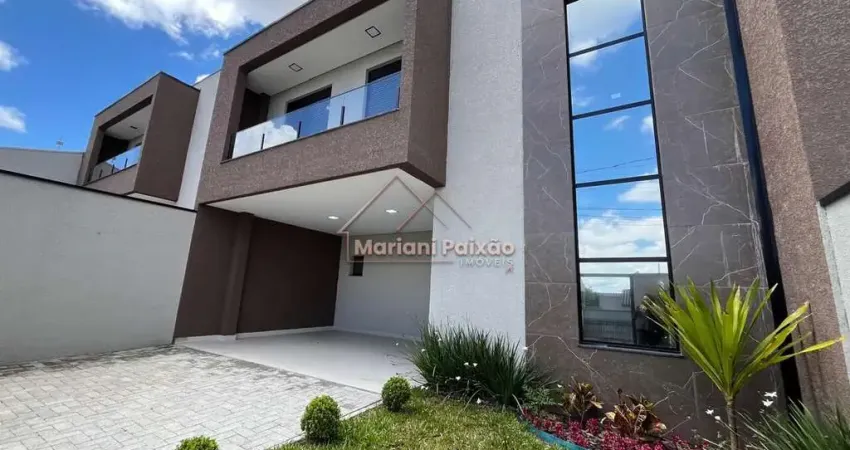 Casa com 3 quartos à venda na Rua Guaraci, 243, Boneca do Iguaçu, São José dos Pinhais