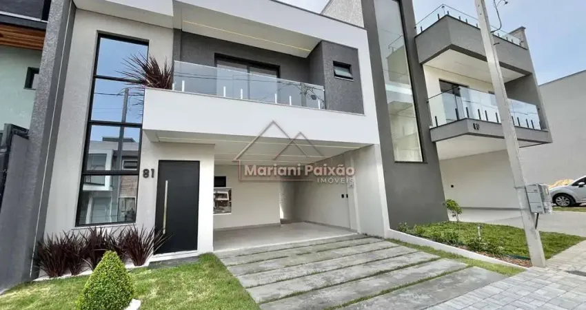 Condomínio residencial foggiatto - sobrado alto padrão em condomínio fechado