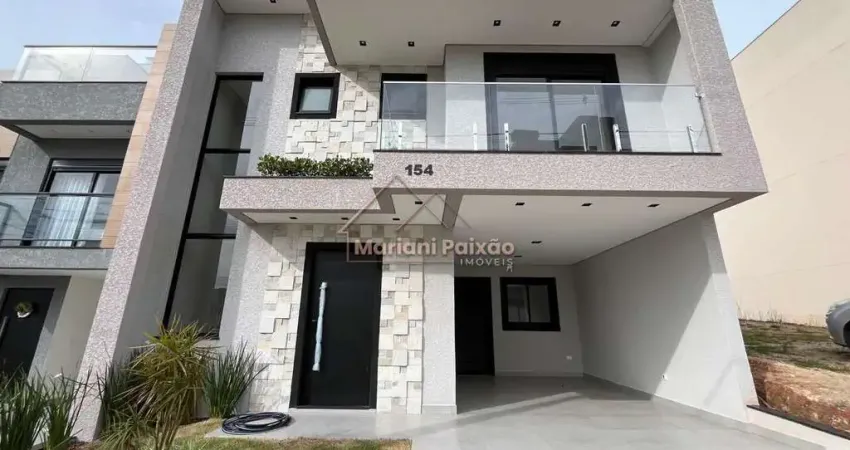 Condomínio residencial foggiatto - sobrado novo em condomínio fechado