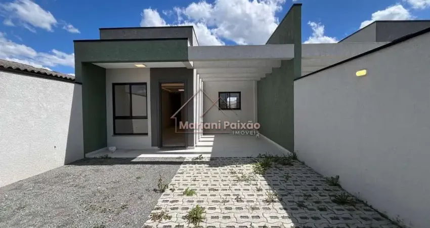 Casa com 3 quartos à venda na Rua Otávio Claudino de Camargo, Cruzeiro, São José dos Pinhais