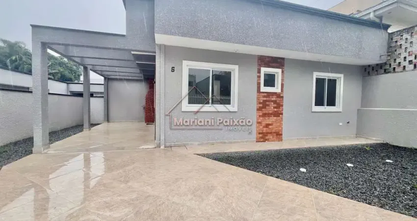 Casa à venda no bairro Santo Antônio - São José dos Pinhais/PR