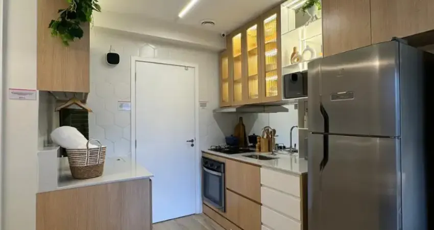 Oportunidade única para morar ou investir bem | 1 dormitório com varanda | entrada facilitada a partir de r$200,00