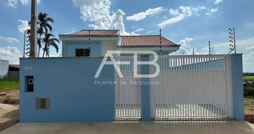 Casa para venda em boituva, residencial vitiello, 2 dormitórios, 1 suíte, 2 banheiros, 2 vagas