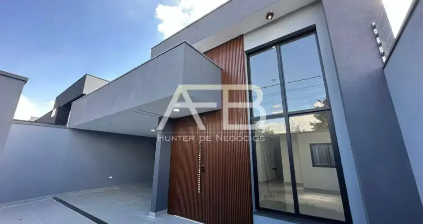 Casa para venda em boituva, portal ville jardins, 3 dormitórios, 1 suíte, 3 banheiros, 4 vagas