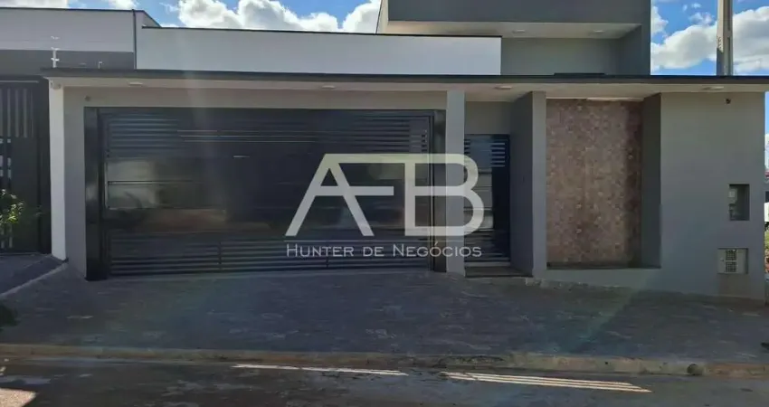 Casa para venda em boituva, portal ville jardins, 3 dormitórios, 3 suítes, 4 banheiros, 4 vagas