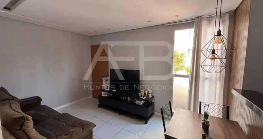 Apartamento para venda em salto, jardim das nações, 2 dormitórios, 1 banheiro, 2 vagas