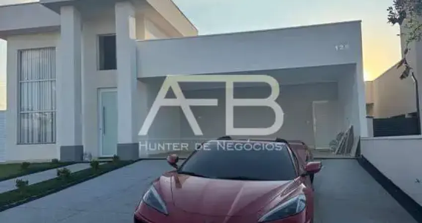 Condomínio fechado para venda em boituva, condomínio portal das estrelas, 3 dormitórios, 1 suíte, 3 banheiros, 4 vagas