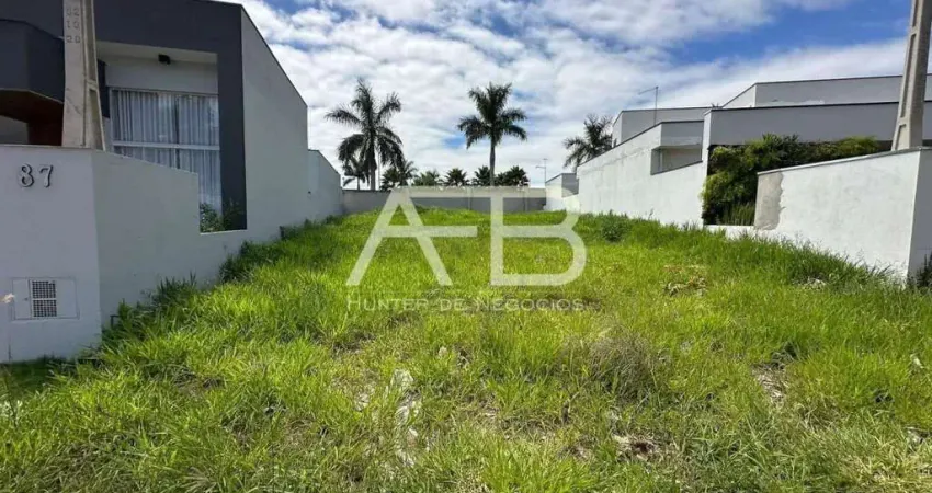 Terreno em condomínio para venda em boituva, condomínio europa - portal ville jardins