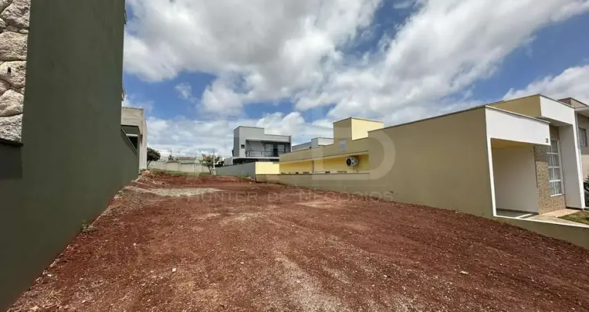 Terreno em condomínio para venda em boituva, condomínio europa, portal ville jardins