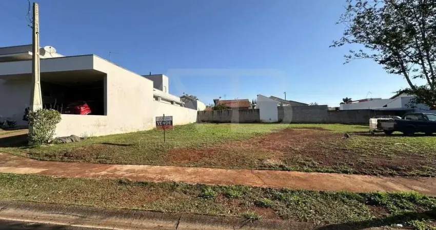 Terreno em condomínio para venda em boituva, condomínio vivendas do parque