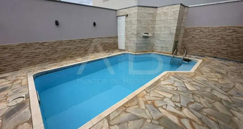 Condomínio fechado para venda em boituva, condomínio portal dos pássaros, 3 dormitórios, 1 suíte, 4 banheiros, 4 vagas