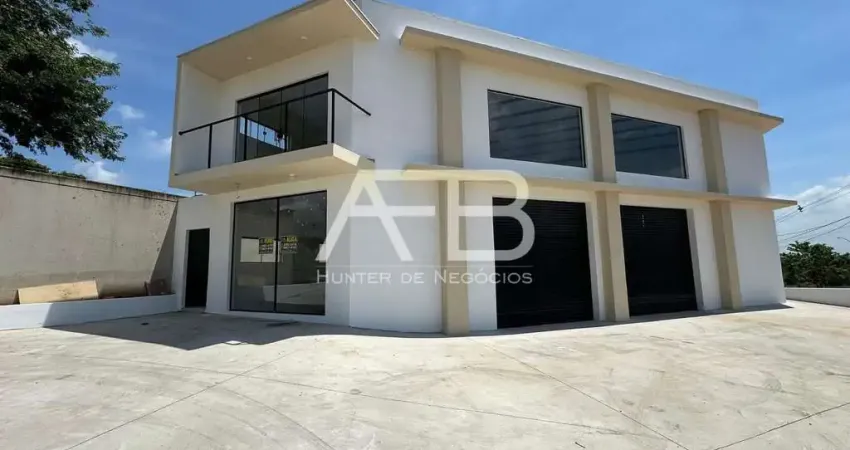 Salão comercial para venda em boituva, portal ville jardins, 4 banheiros, 8 vagas