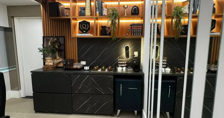 Sala comercial pronta na joaquim eugênio de lima - 2 vagas 121m2