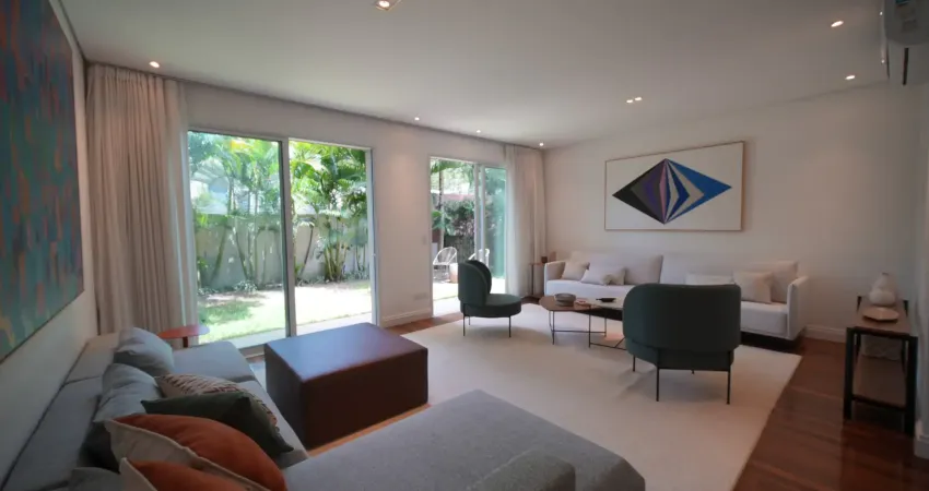 Sofisticação e conforto em uma residência espetacular de 334m² privativos