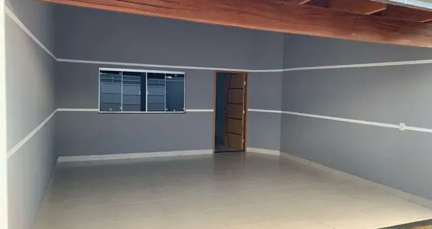 Casa para venda possui 132 metros quadrados com 3 quartos em jardim itália - anápolis - go